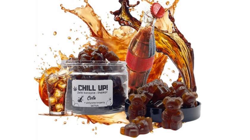 Żelki Chill UP! Cola Cherry 100g