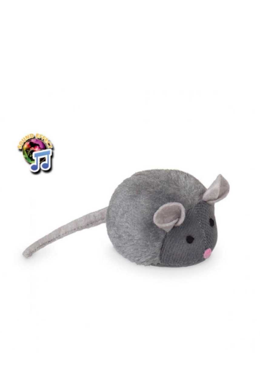 Toy Mouse with Realistic Sound