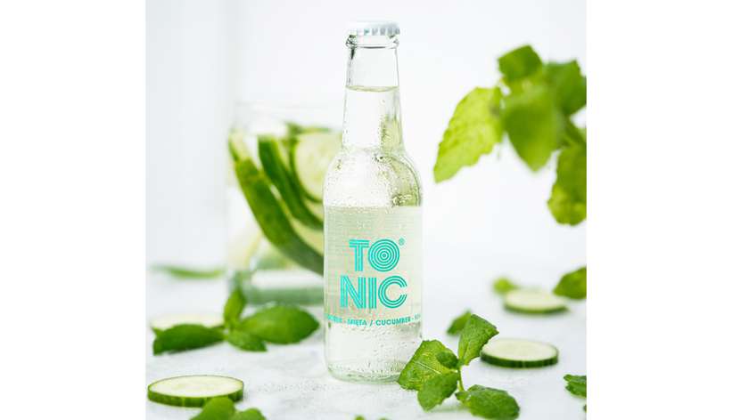 On Lemon Tonic To Nic Ogórek Mięta