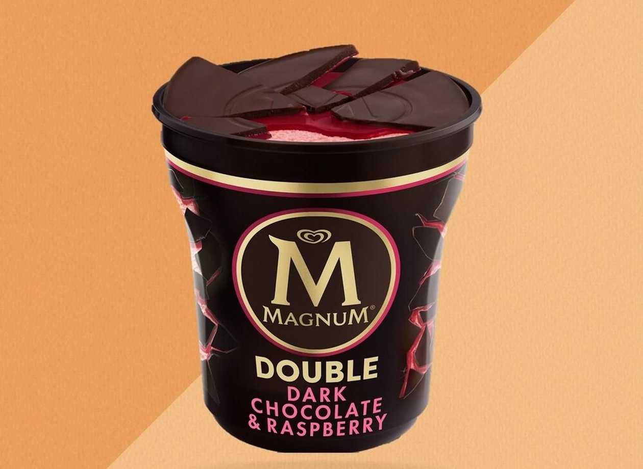 Magnum Dark Chocolate & Raspberry