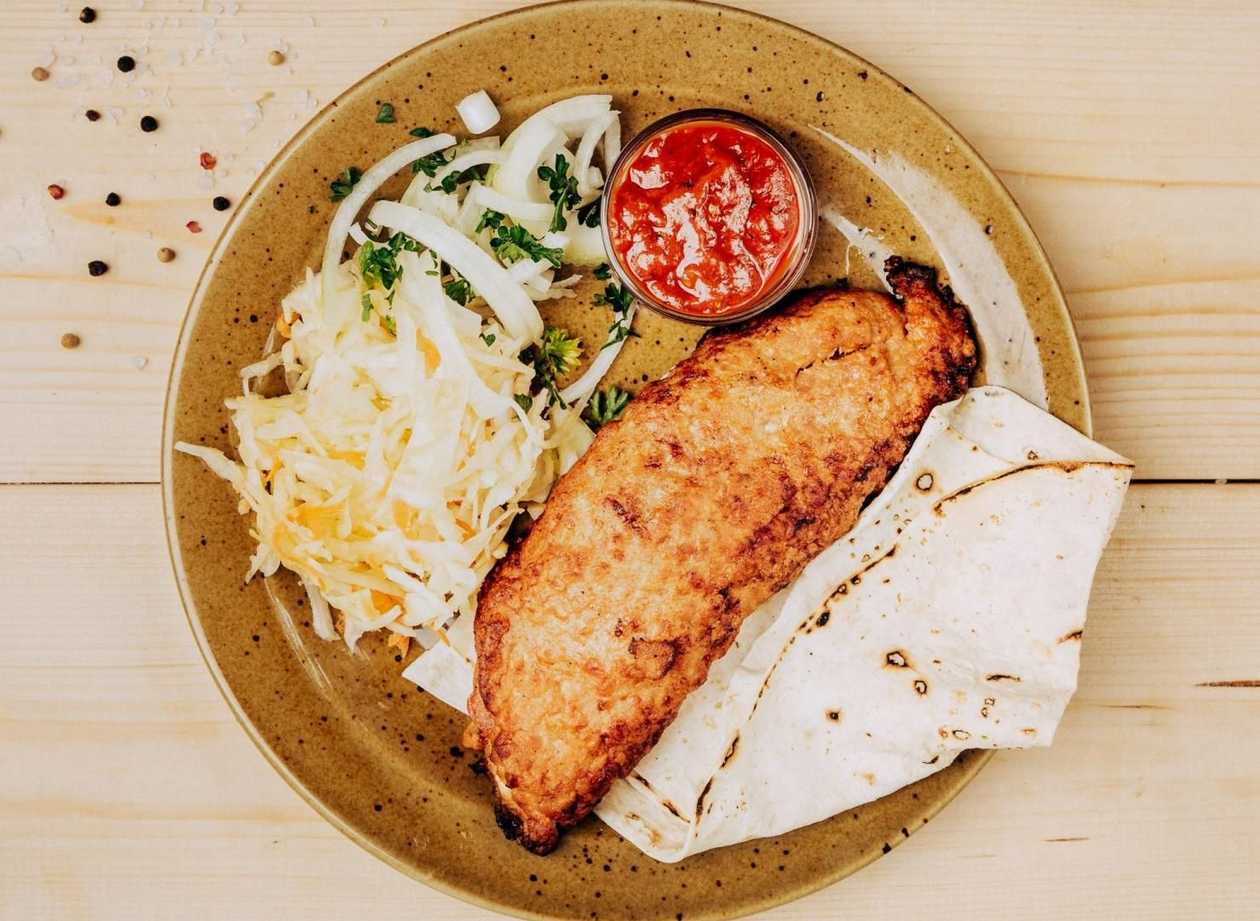 Stuffed Babylon chicken 350g