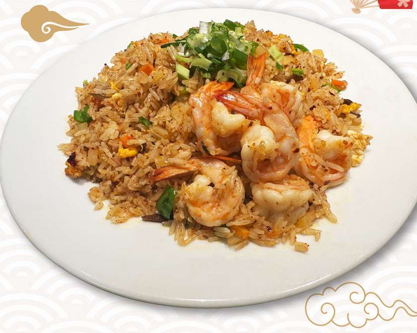 Fried Rice with Shrimp