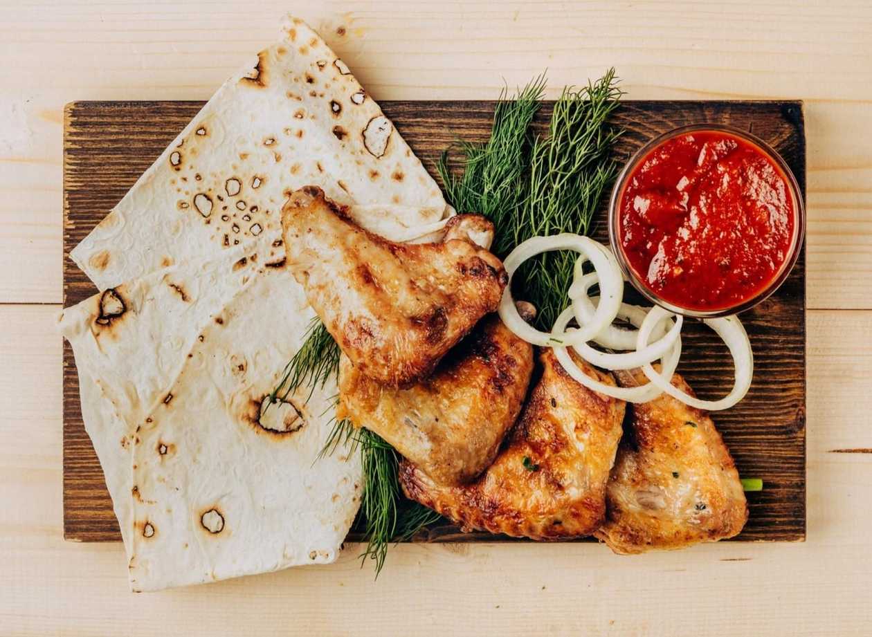 Shashlik chicken wings 250g