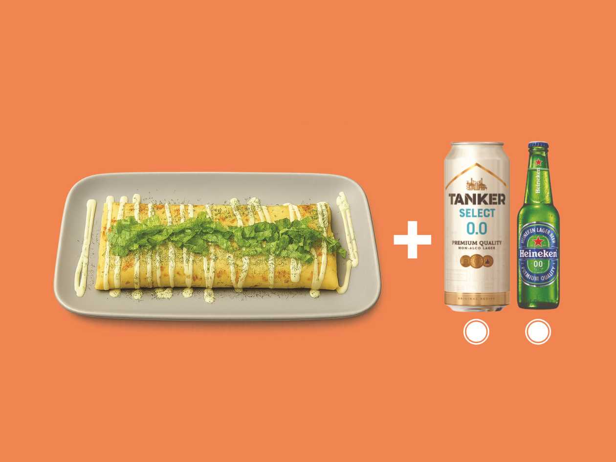 Rebitud Liharõõm + Alkoholivaba Õlu 0%