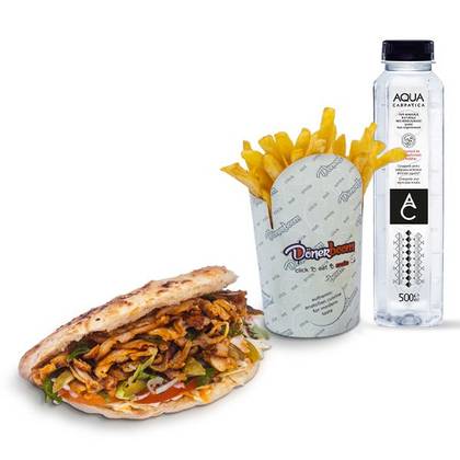 Tombik Doner Pui Meniu