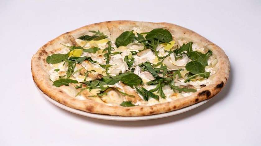 Pizza Bianca di Pollo
