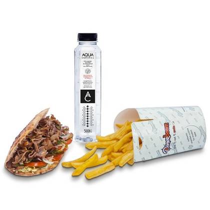 Bagheta Doner Vițel Meniu