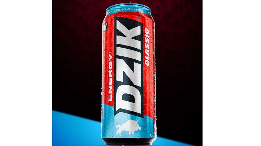 DZIK ENERGY 500ml Classic