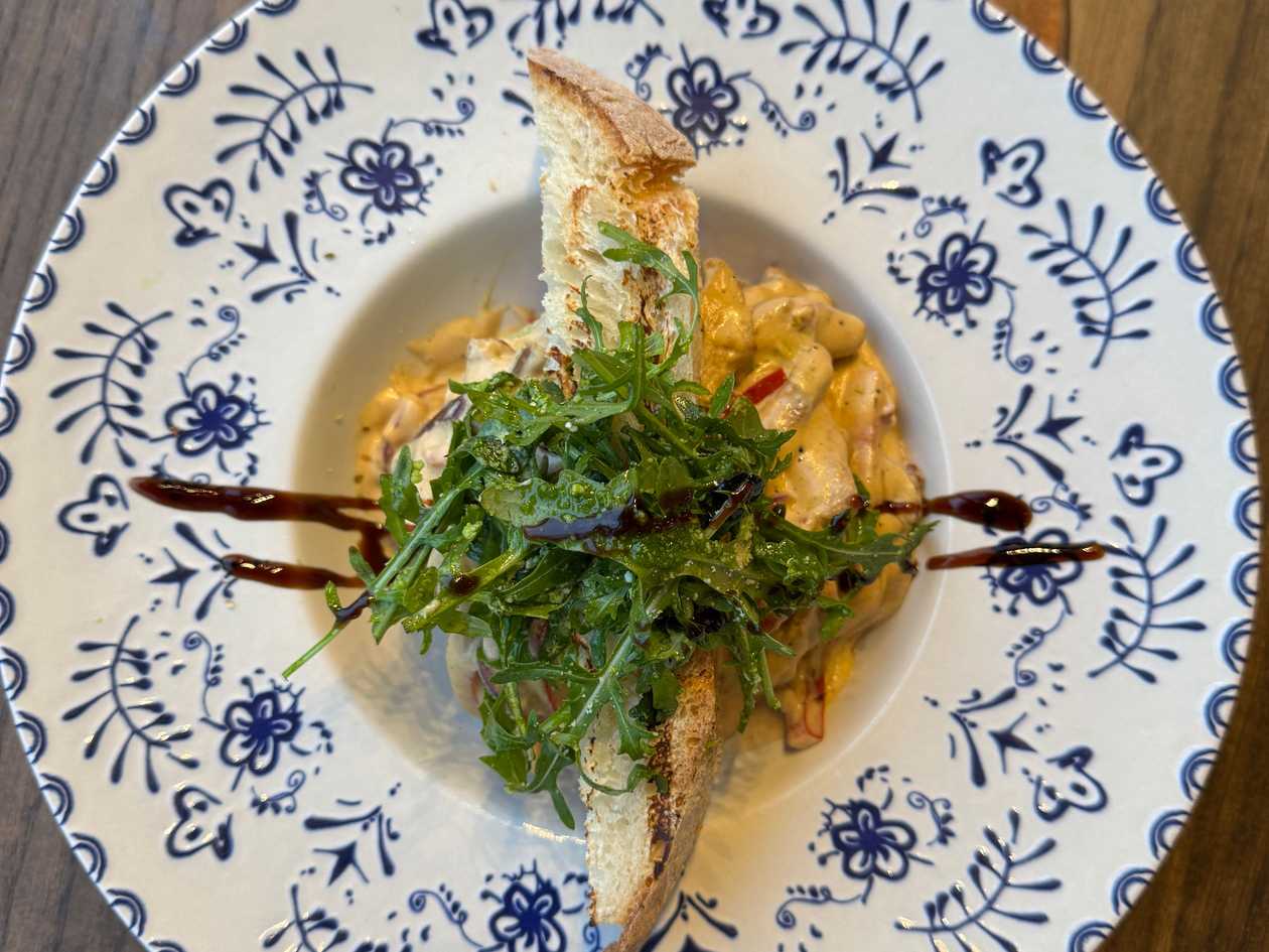 Mușchiuleț de porc cu sos de muștar