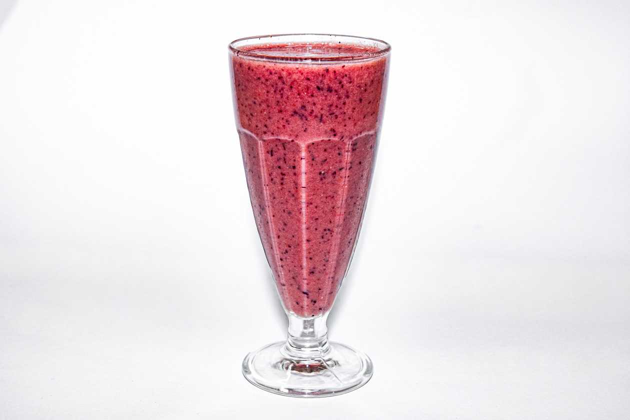 Smoothie Jahoda-Banán