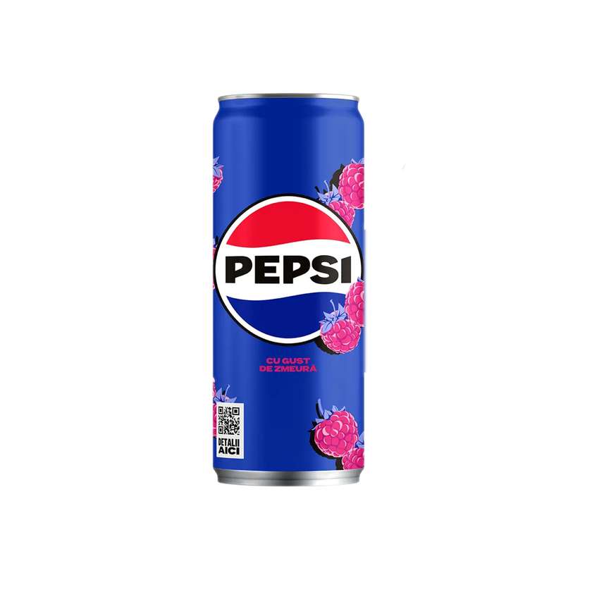 PEPSI  Zmeura 330 ml