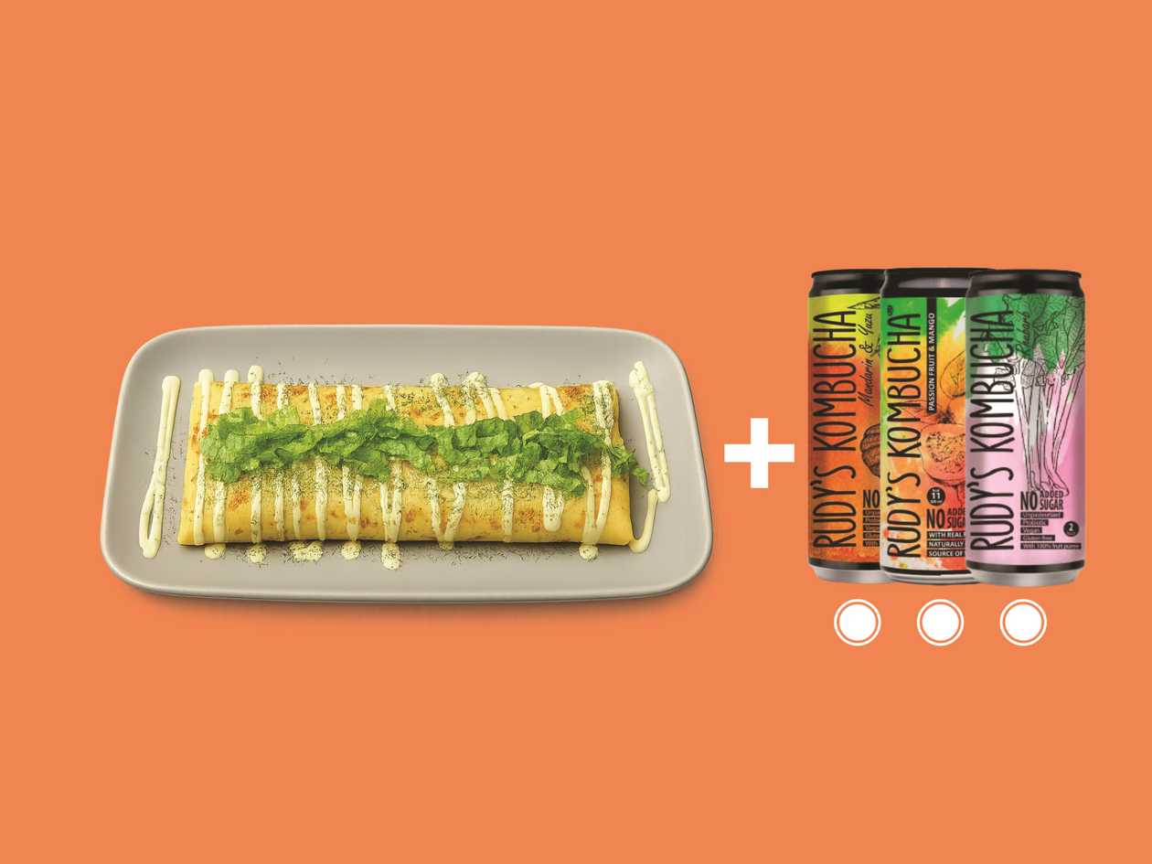 Kebabilegend + Kombucha