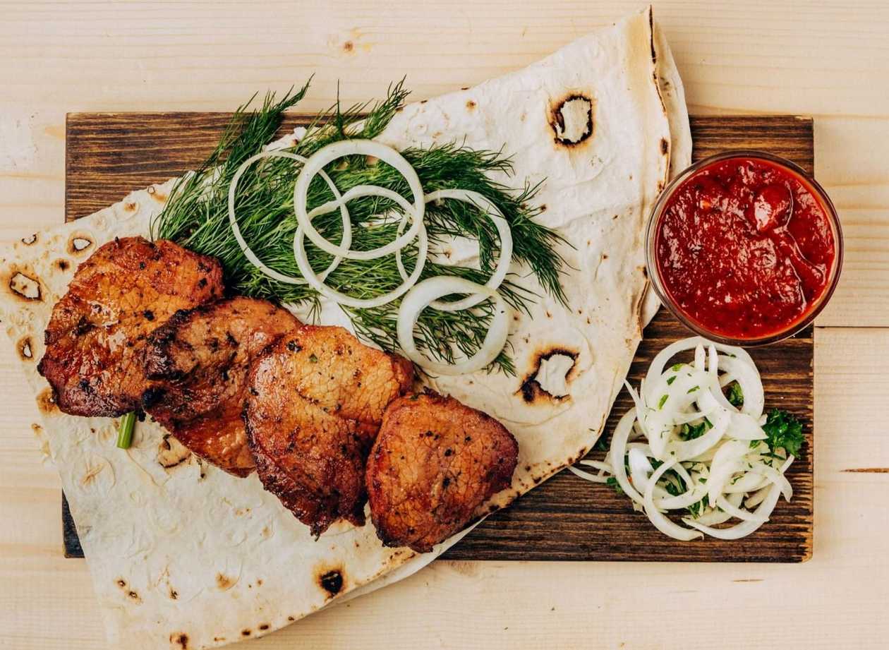 Šašlík Telecí Maso 250g