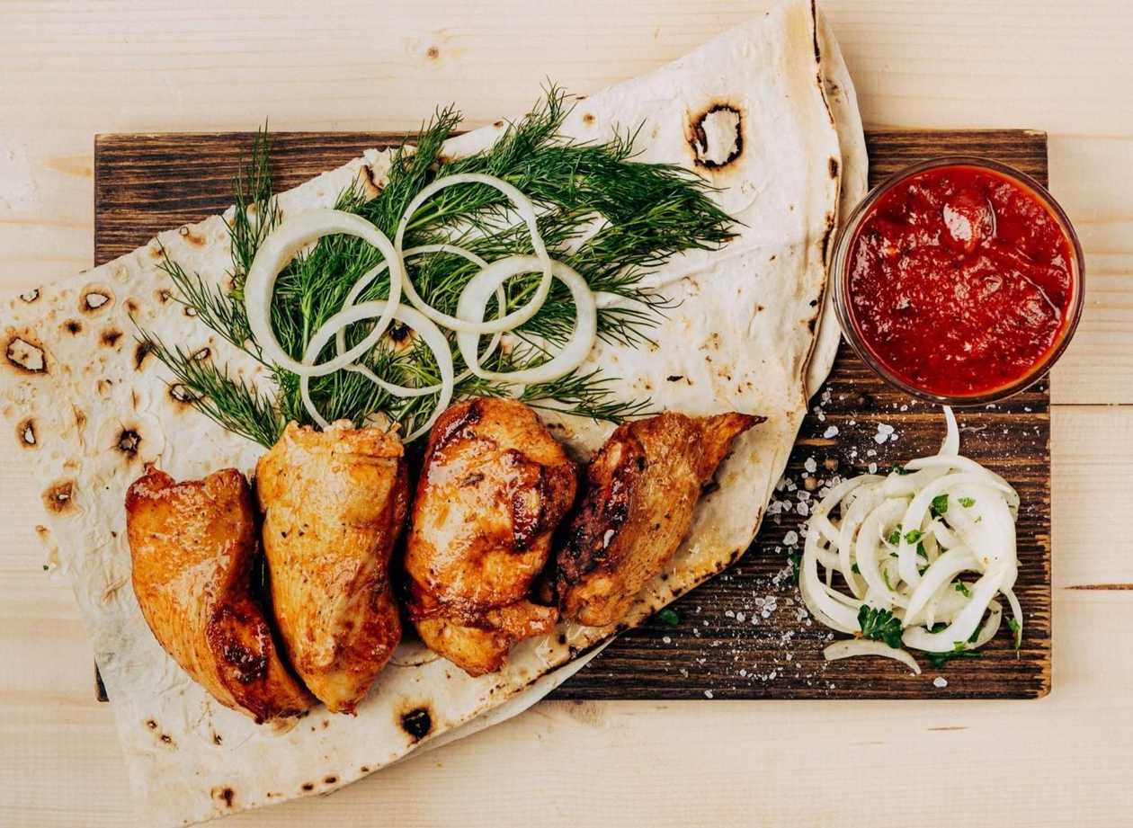 Shashlik chicken breast 250g