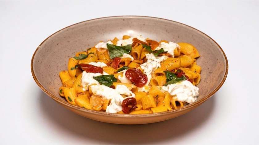 Rigatoni alla Sorrentina