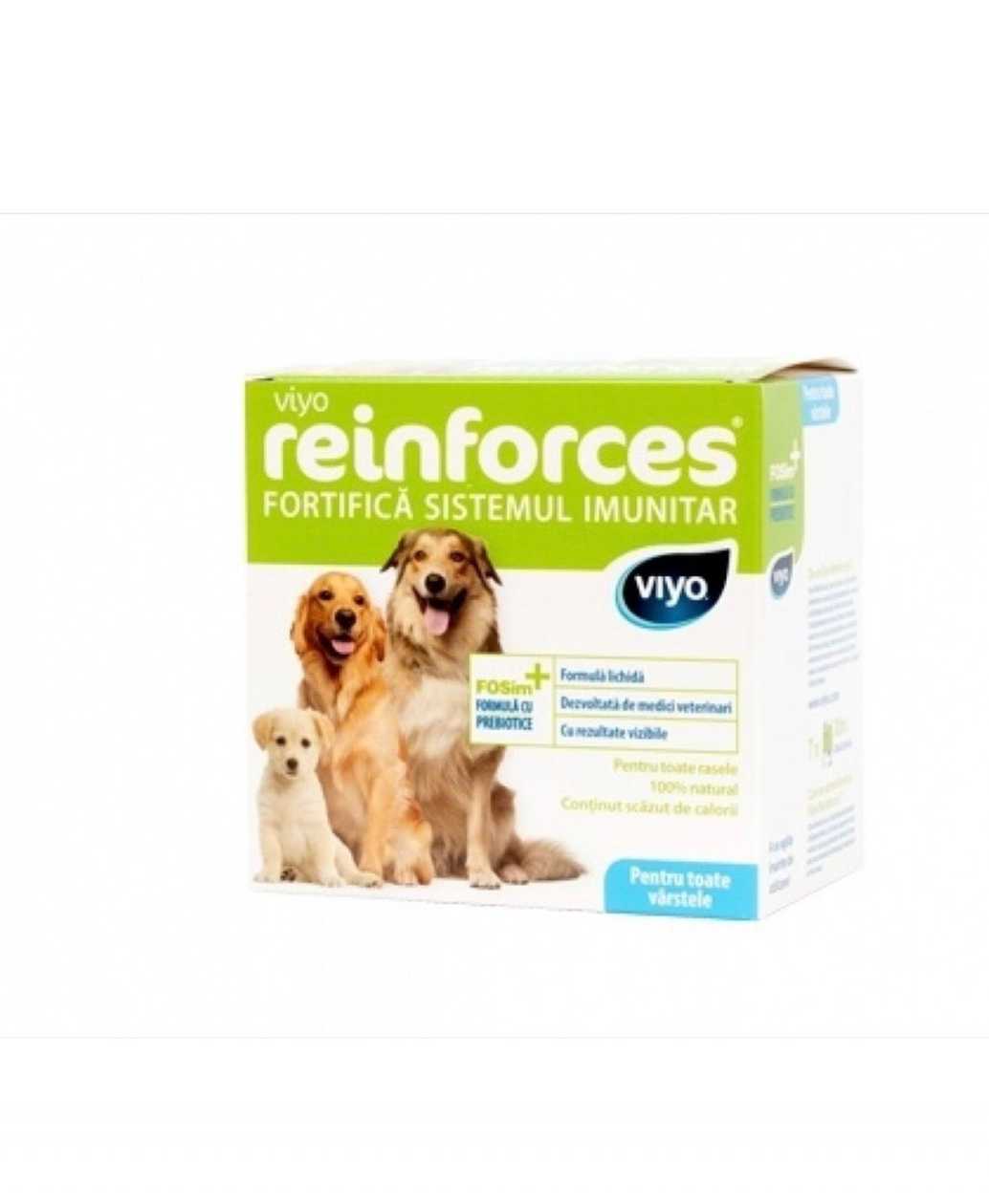 Viyo Reinforces for Dogs of All Ages, 7 x 30