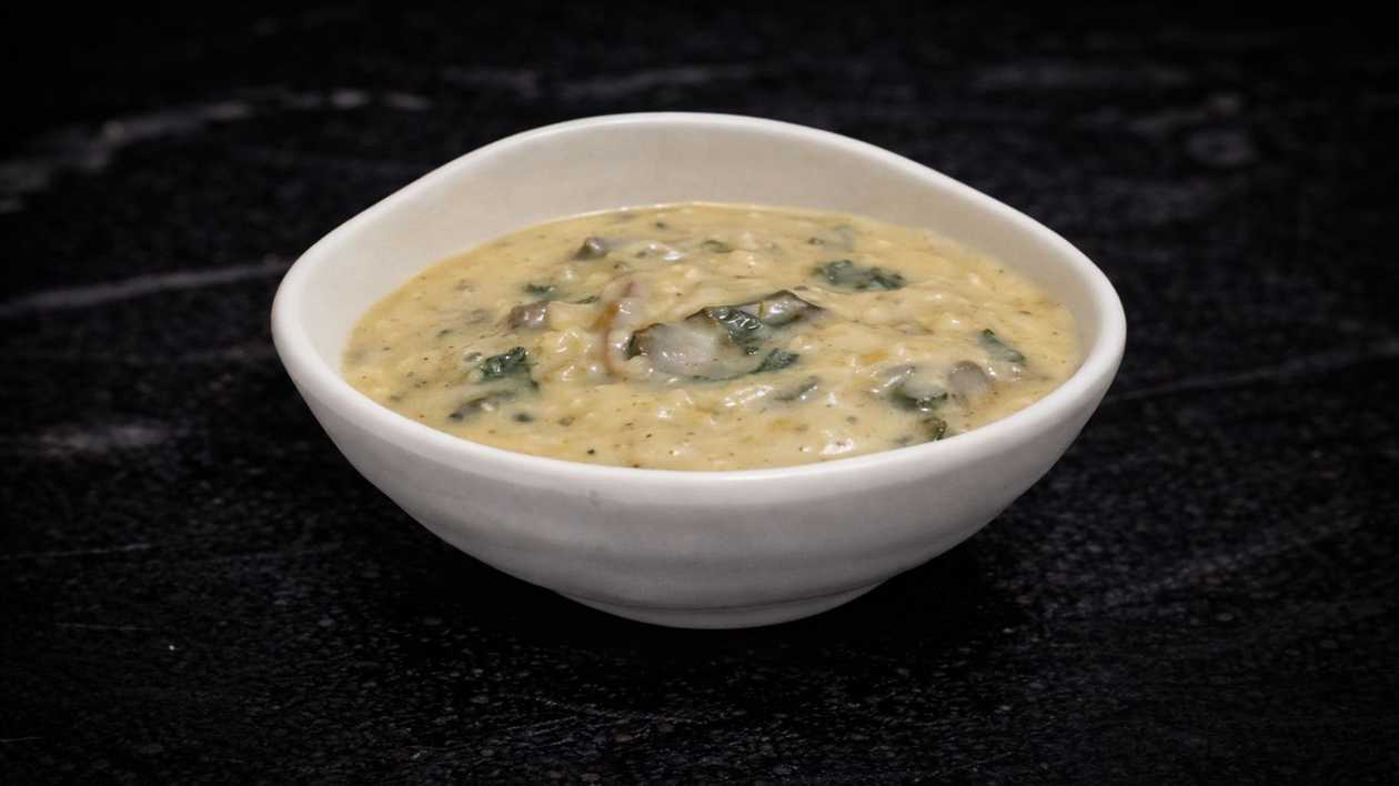 Spinach & Mushroom Sauce
