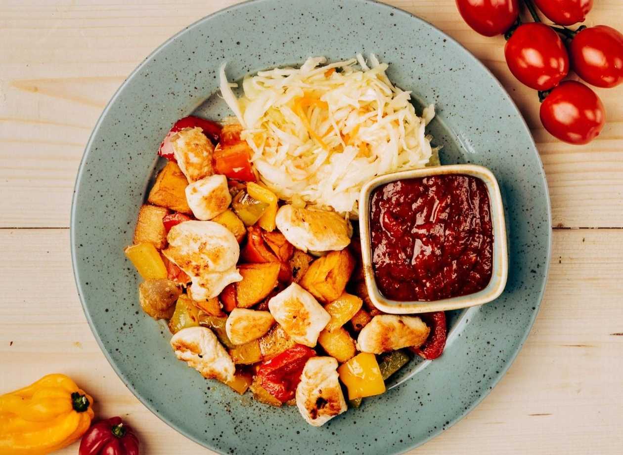 Roasted vegetables with mushrooms 300g