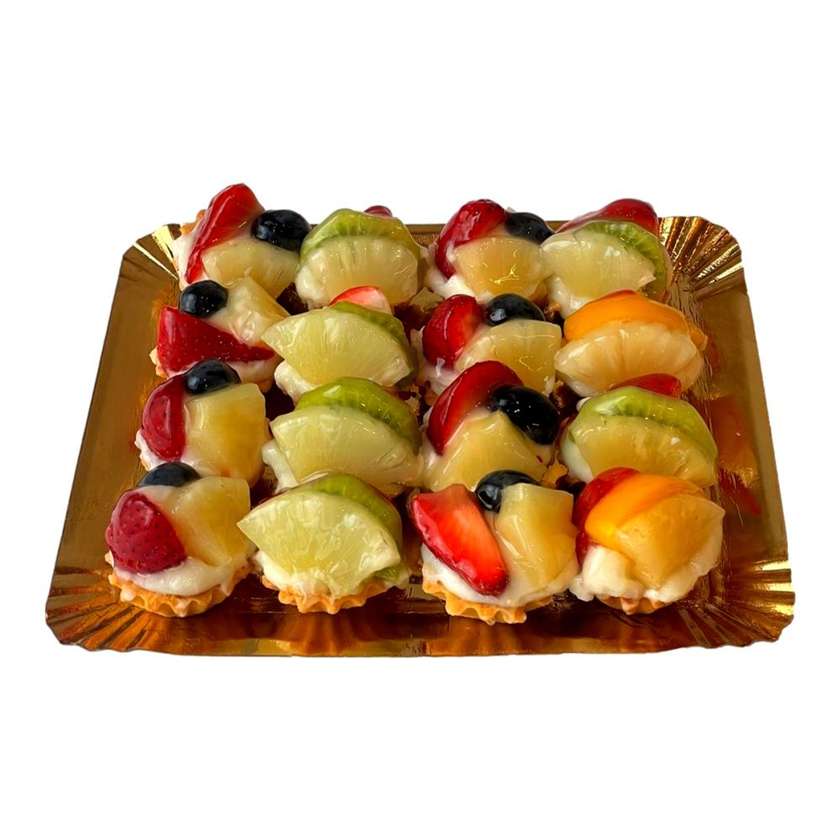 Platou Minitarte fructe