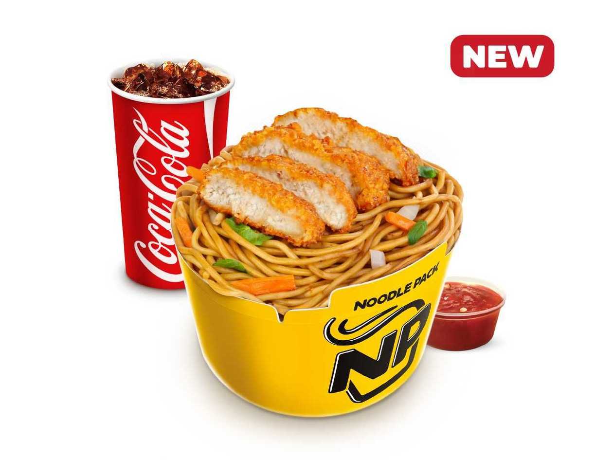 (NEW) Noodle Pack Crunchy Șnițel