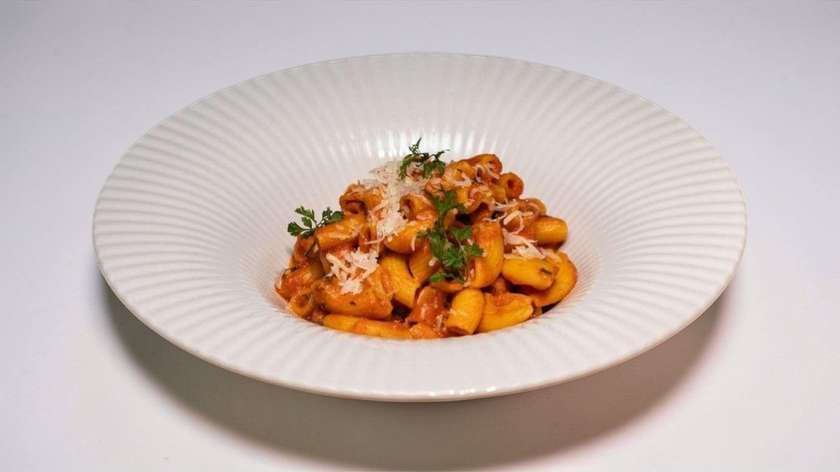 Rigatoni all’Arrabbiata