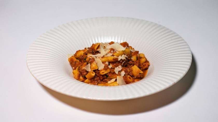Rigatoni alla Bolognese