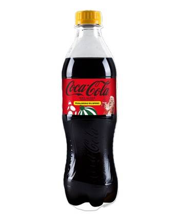 კოკა-კოლა ზერო 0.500მლ/Coca-Cola Zero