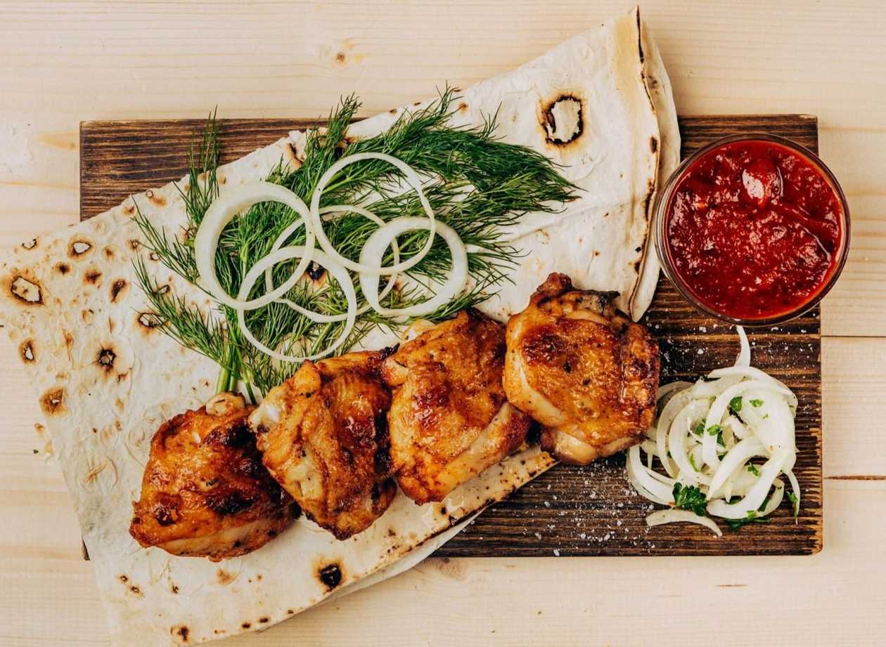 Shashlik chicken thighs 250g