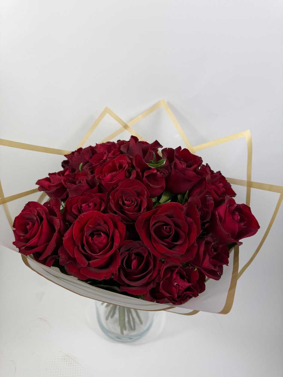 Eve Red Rose Bouquet