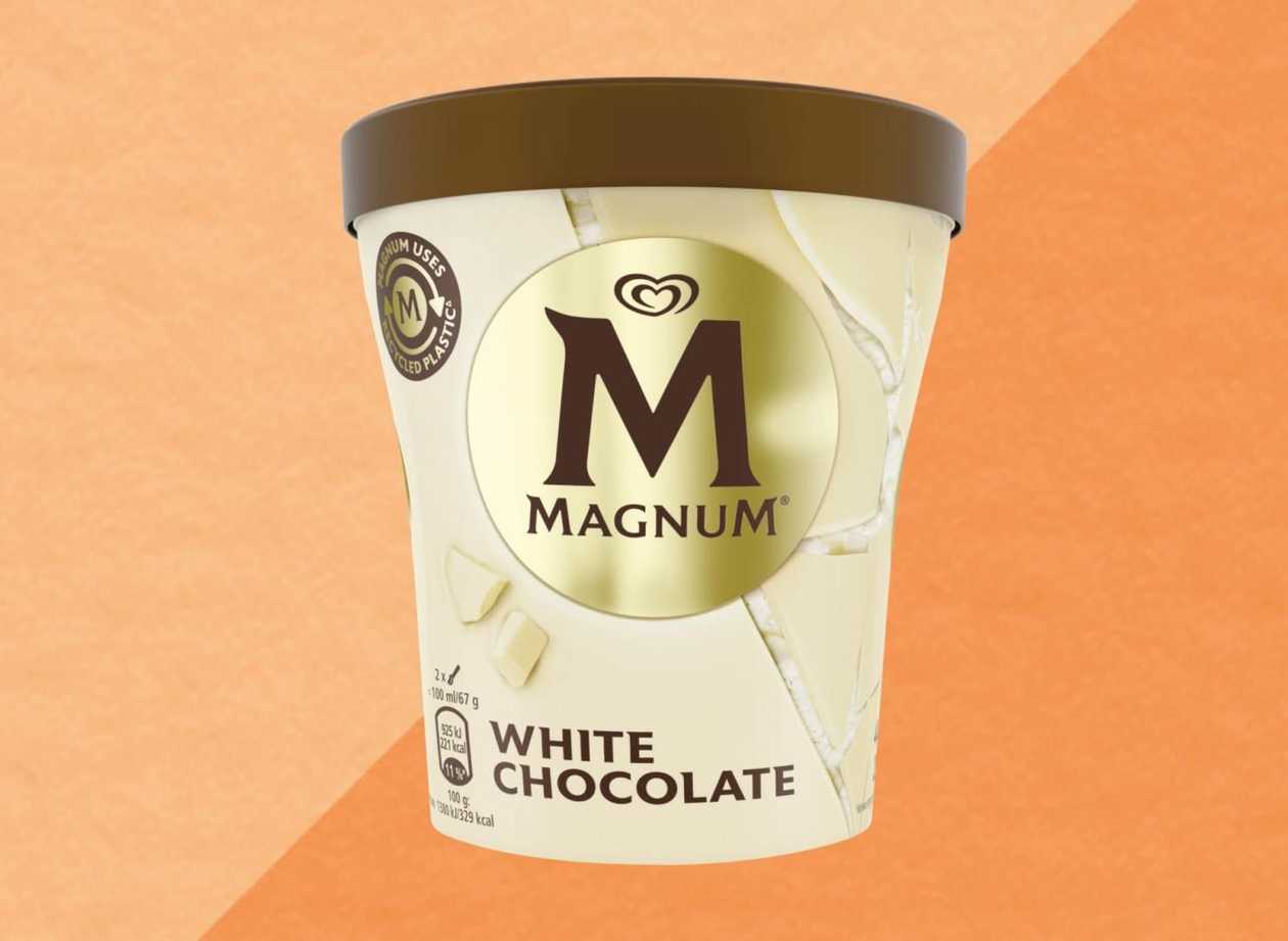 Magnum White Chocolate