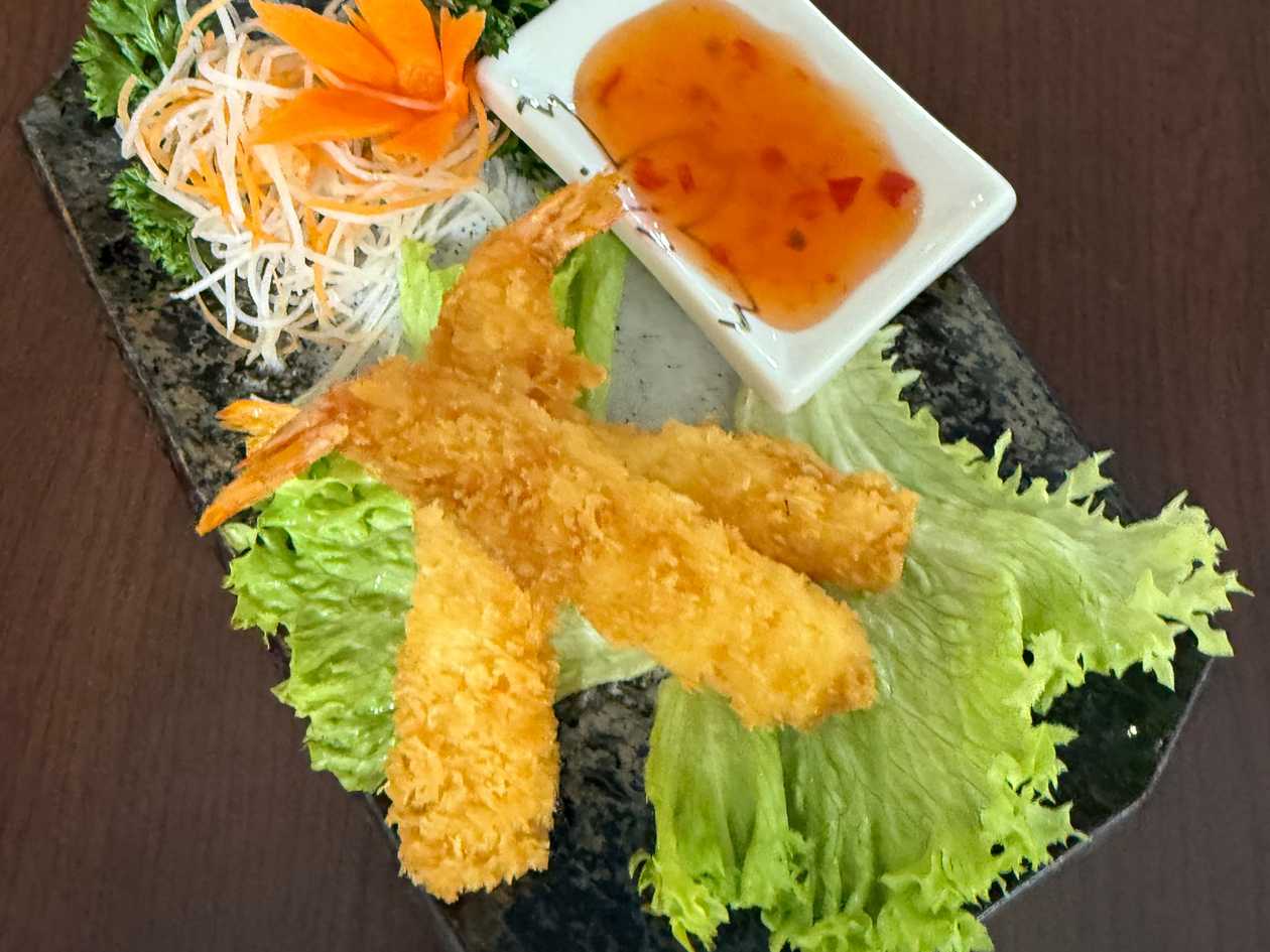 2. Tempura Shrimp