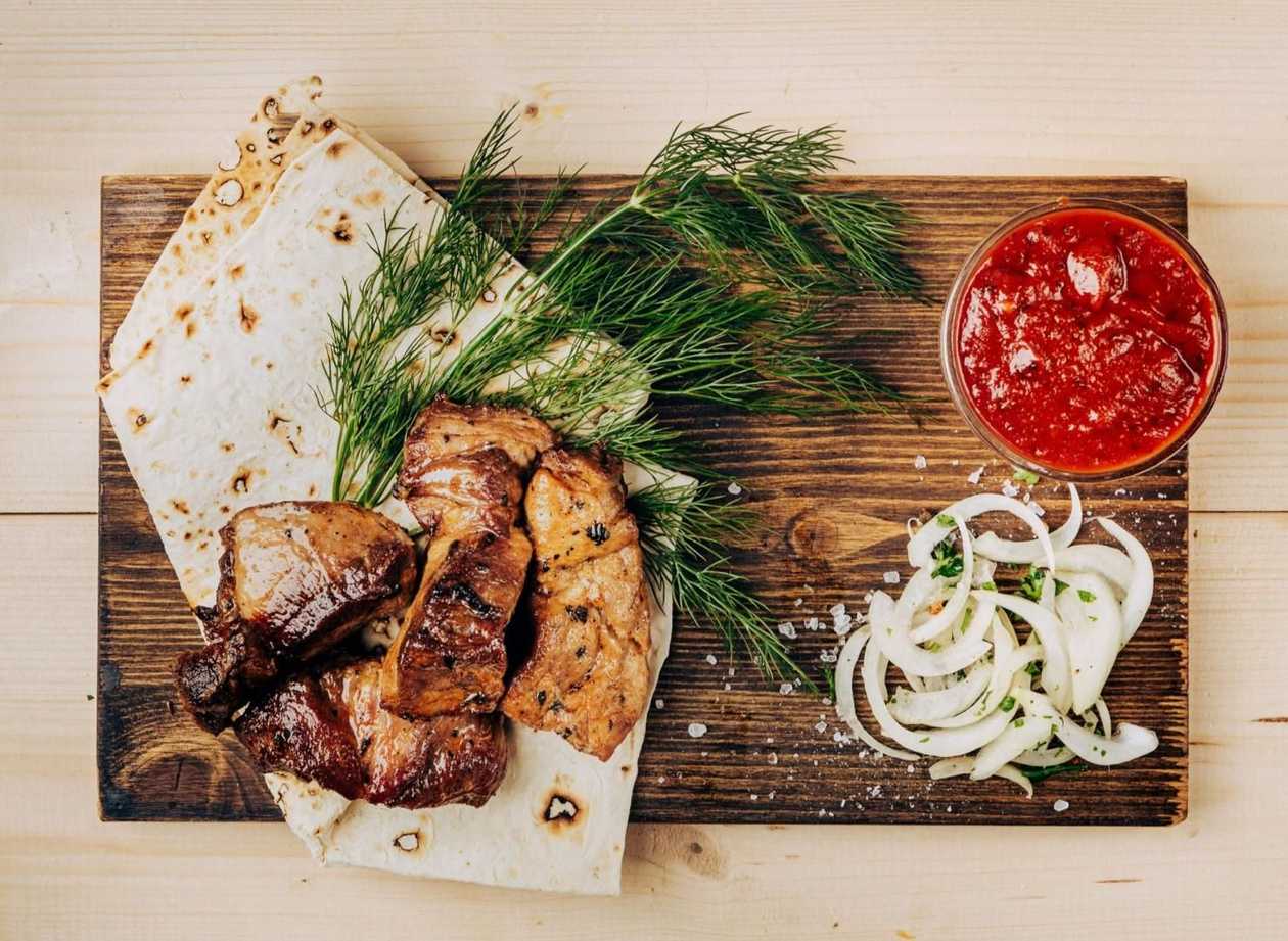 Shashlik pork neck 250g