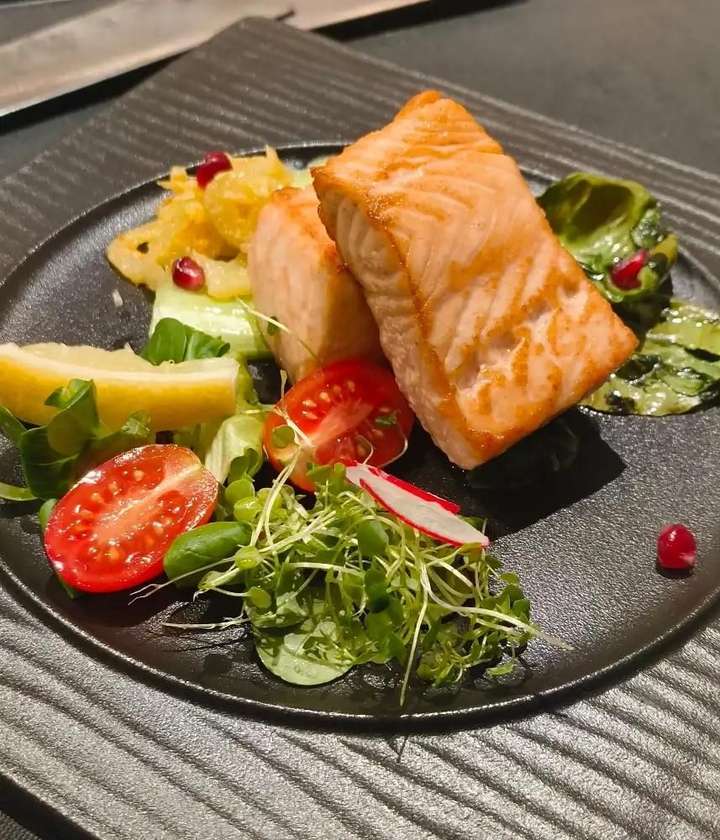Łosoś Grillowany