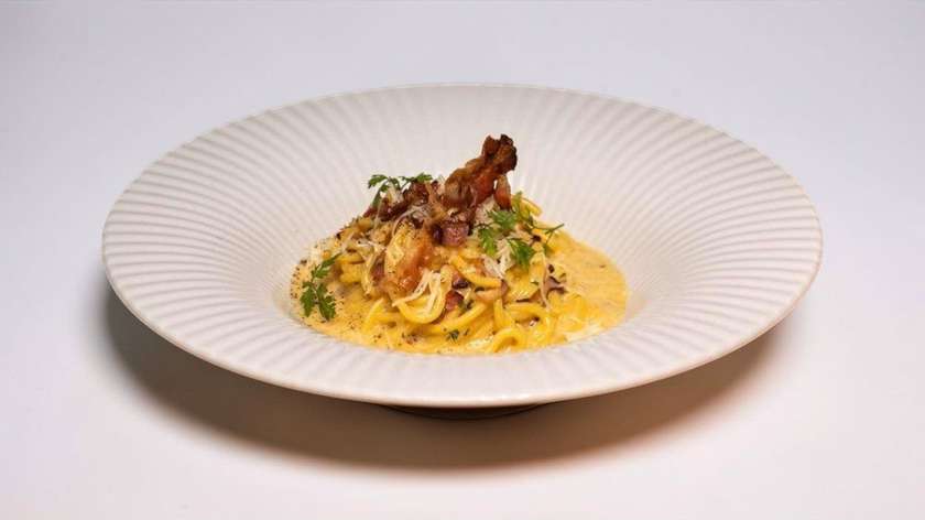 Spaghetti alla Carbonara