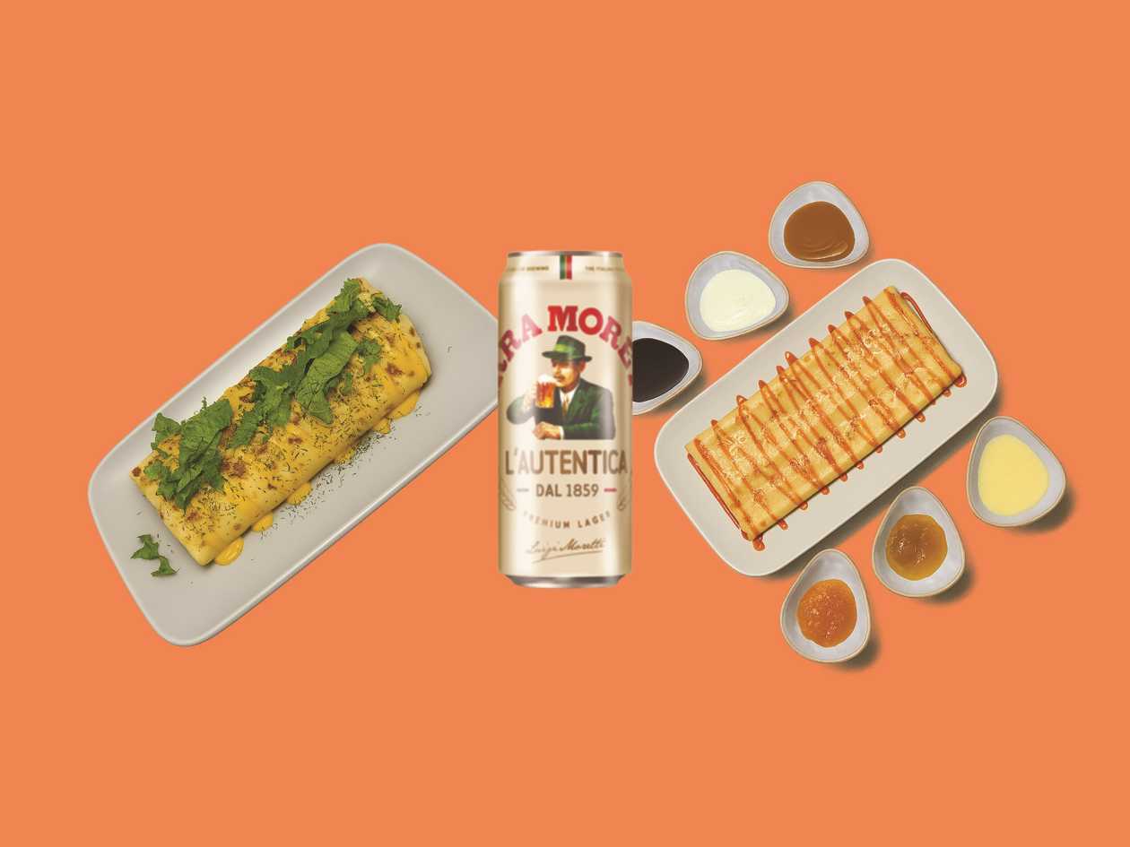 KabanossBoss + Maiasmokk + BIRRA MORETTI 4.6%