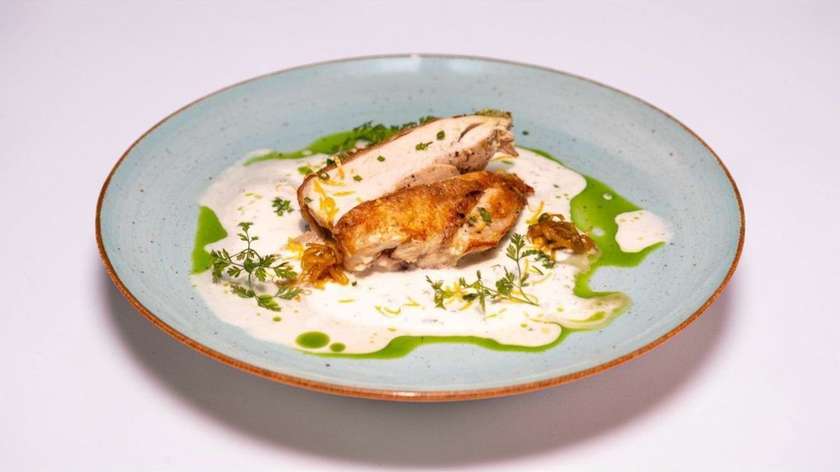 Petti di Pollo al Limone