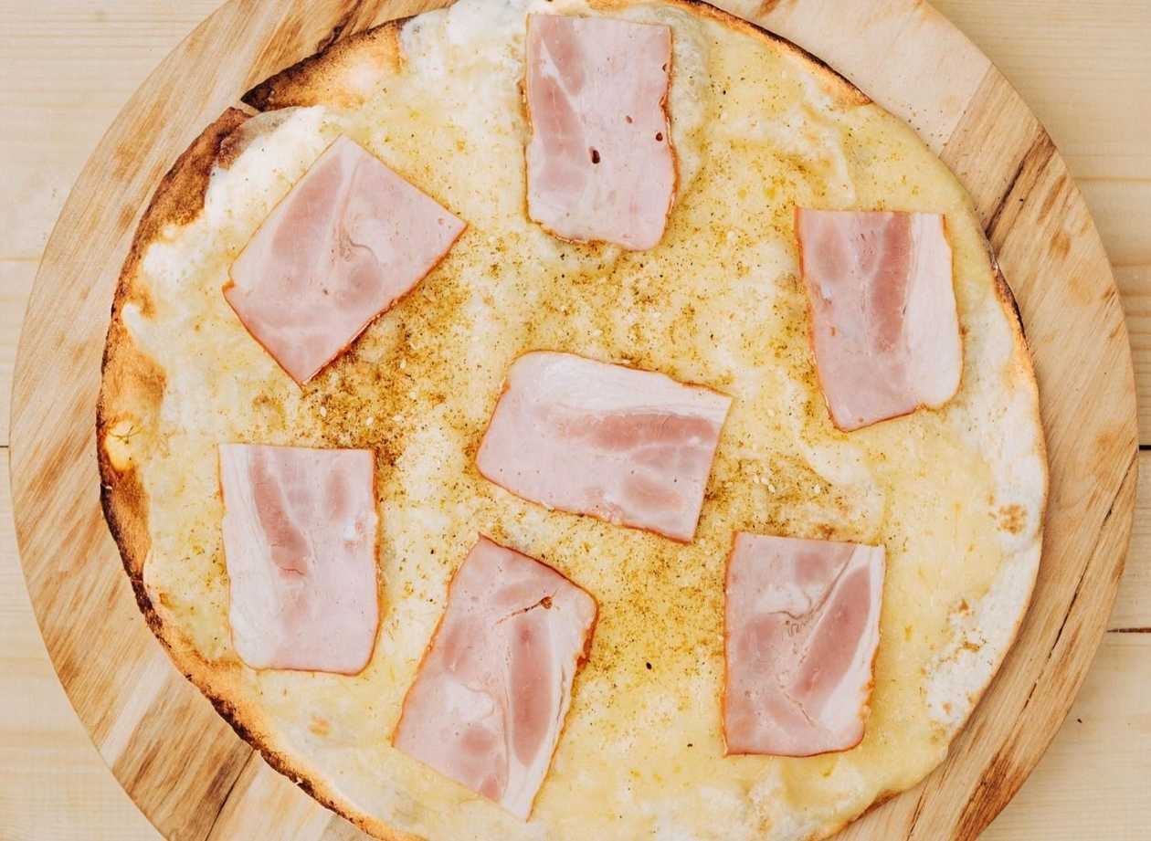 Lamaggio smoked neck pork + cheese