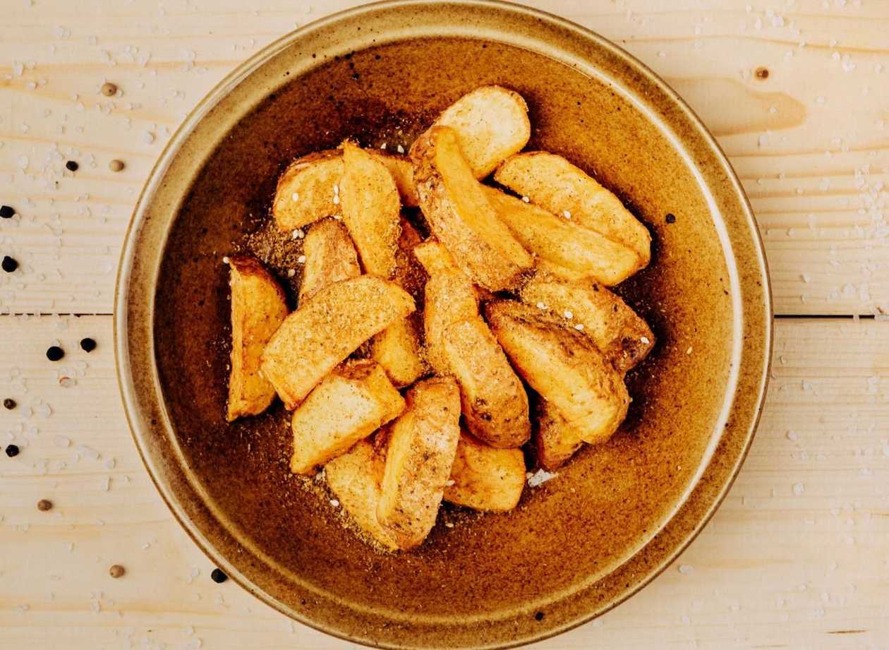 Homemade American potatoes