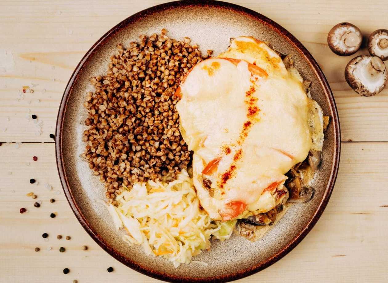 French style meat with buckwheat pork 350g