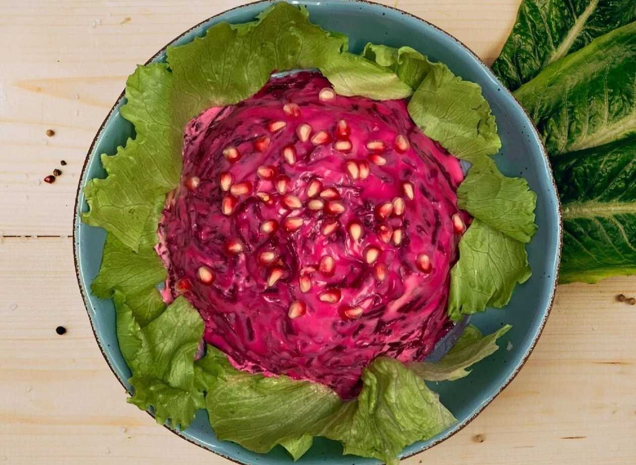 Herring in fur coat 250g