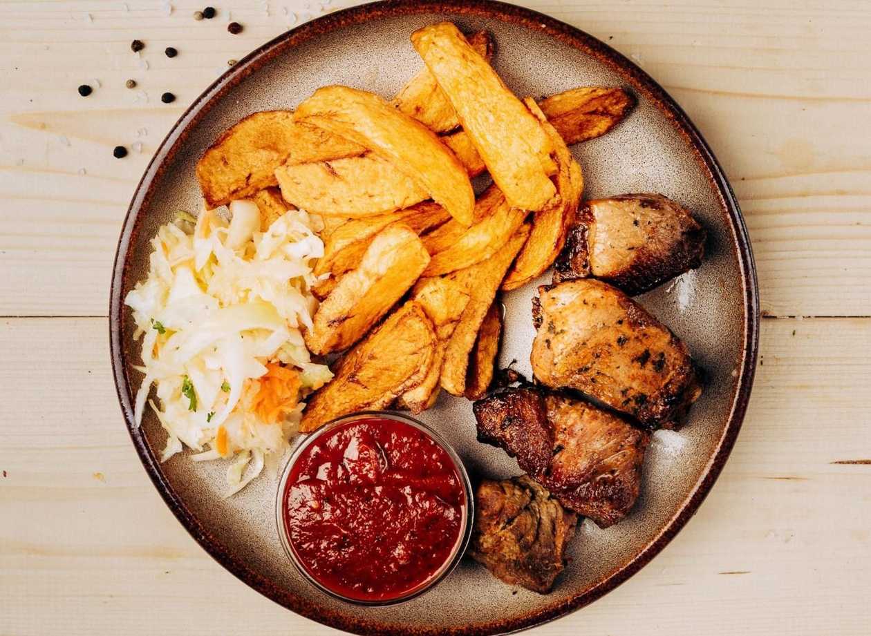 Shashlik Menu (Beef) 350g