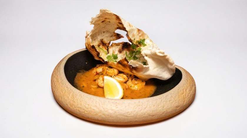 Gamberetti con Aioli