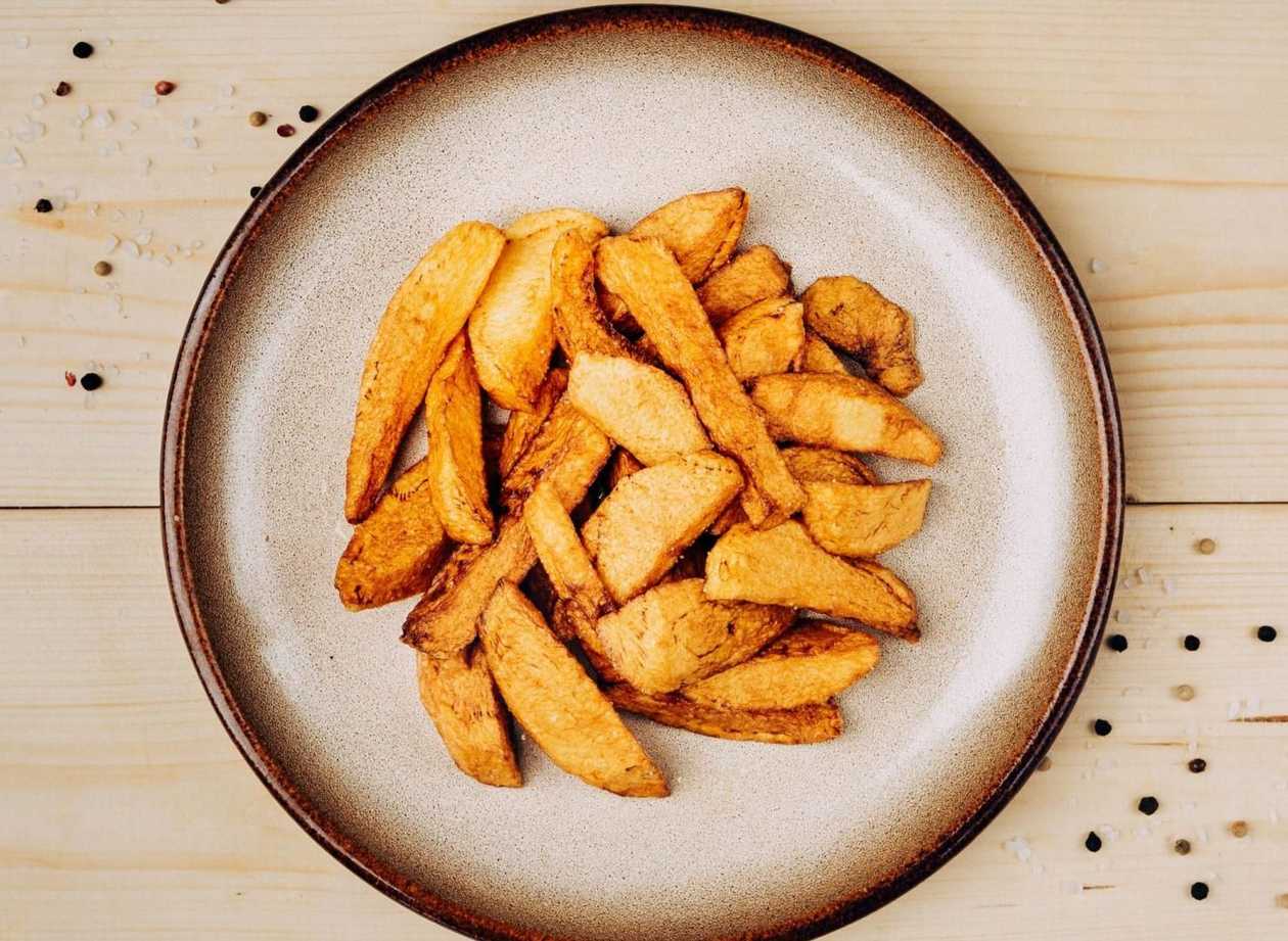 Homemade fries