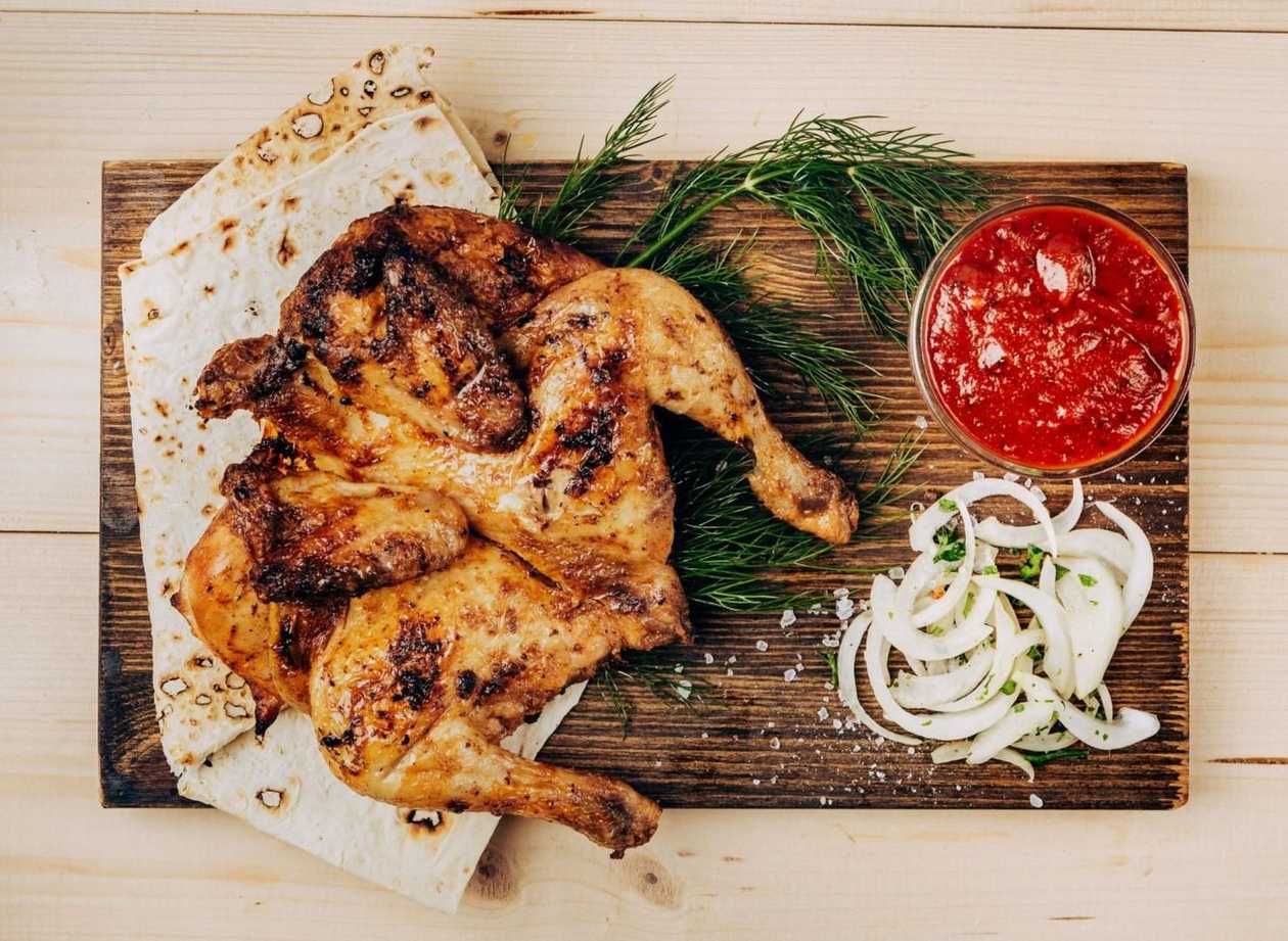 Grilled baby chicken 500g