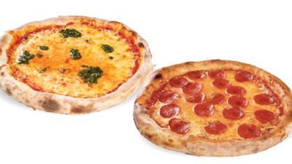 Margherita 40 cm + Pepperoni Classic 40cm