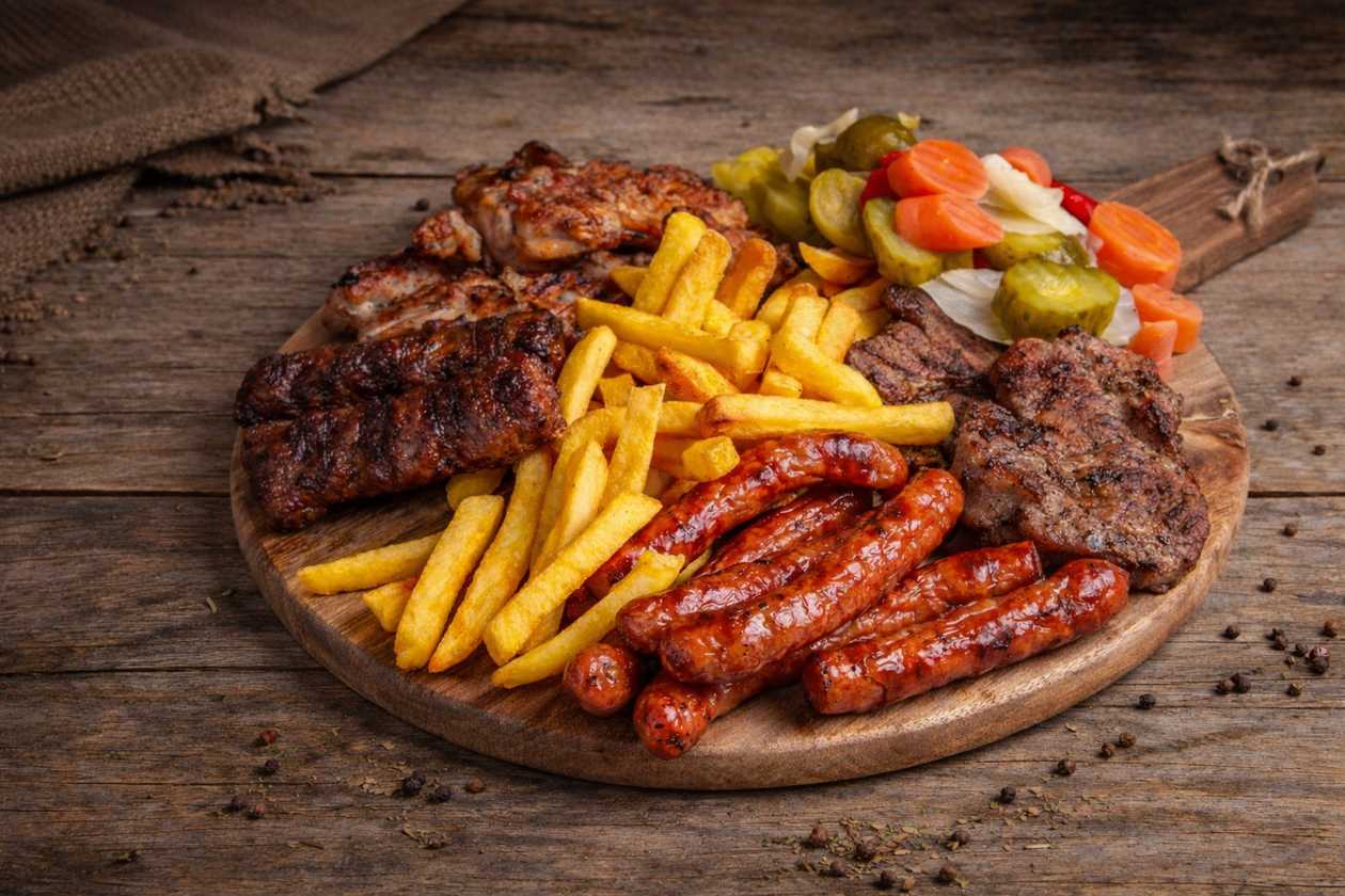 Platou Mix Grill