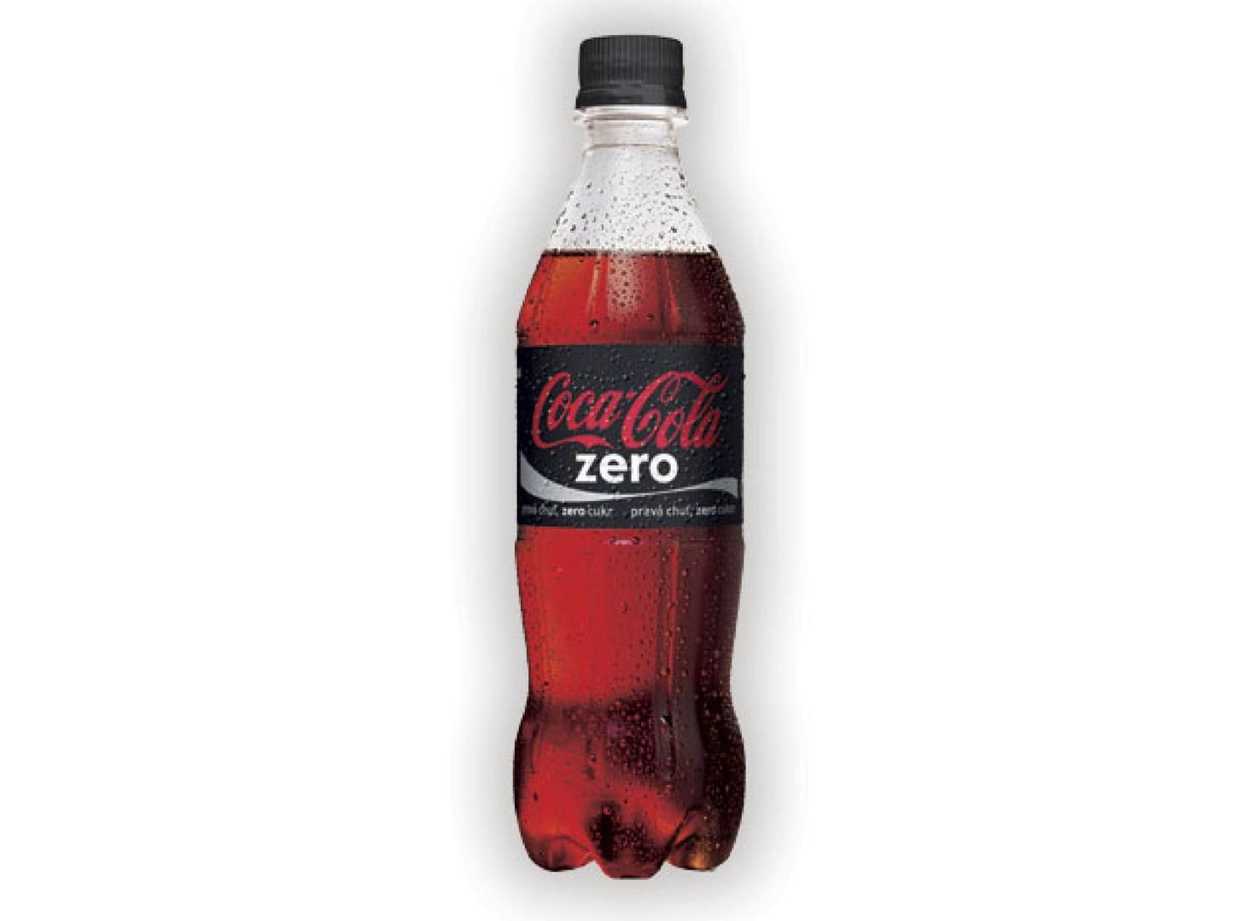 Coca Cola ZERO 0,5l