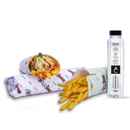 Lavash Doner Pui Meniu