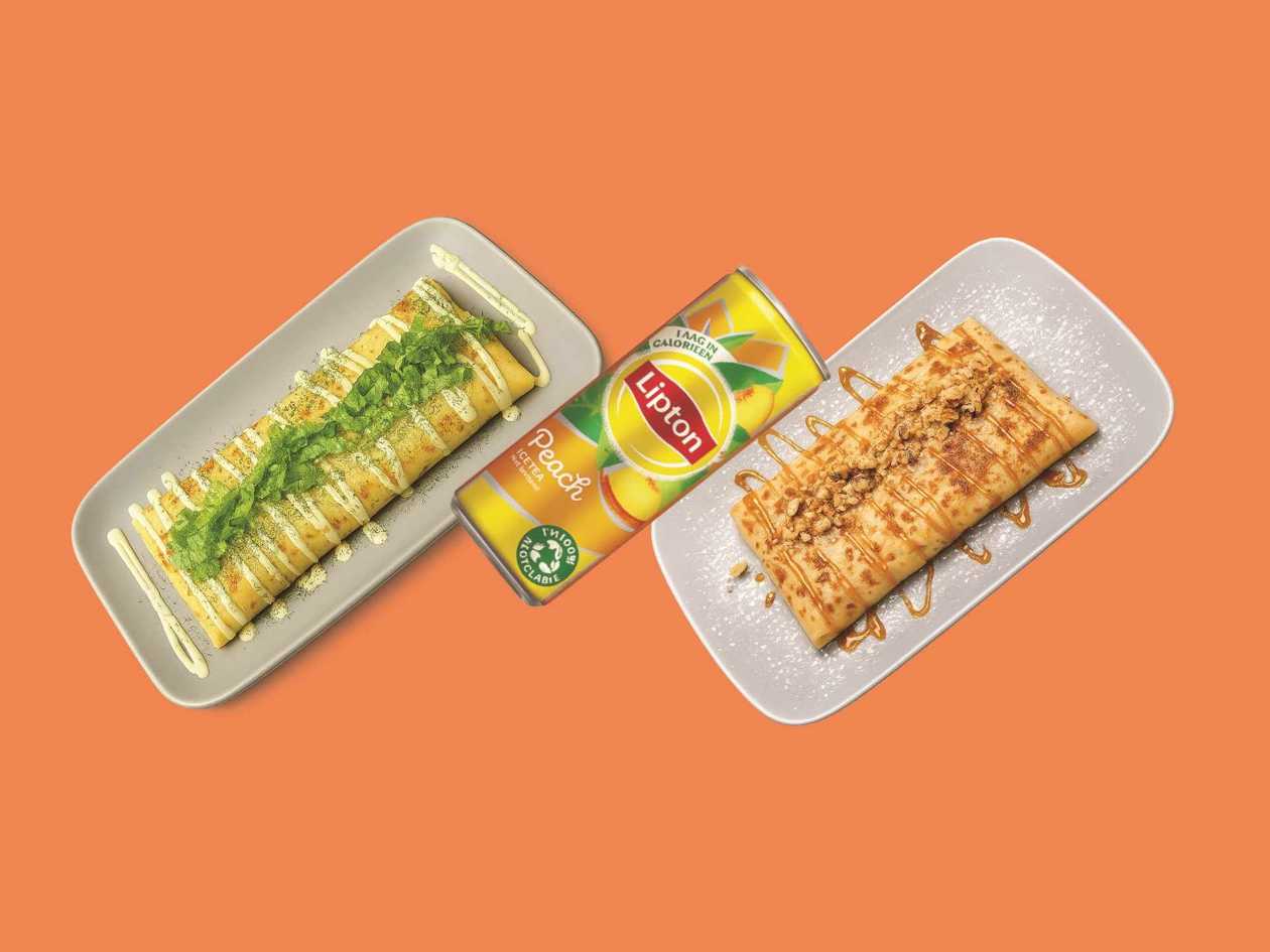 Merekuningas + Õunakaramell + Lipton Fruity