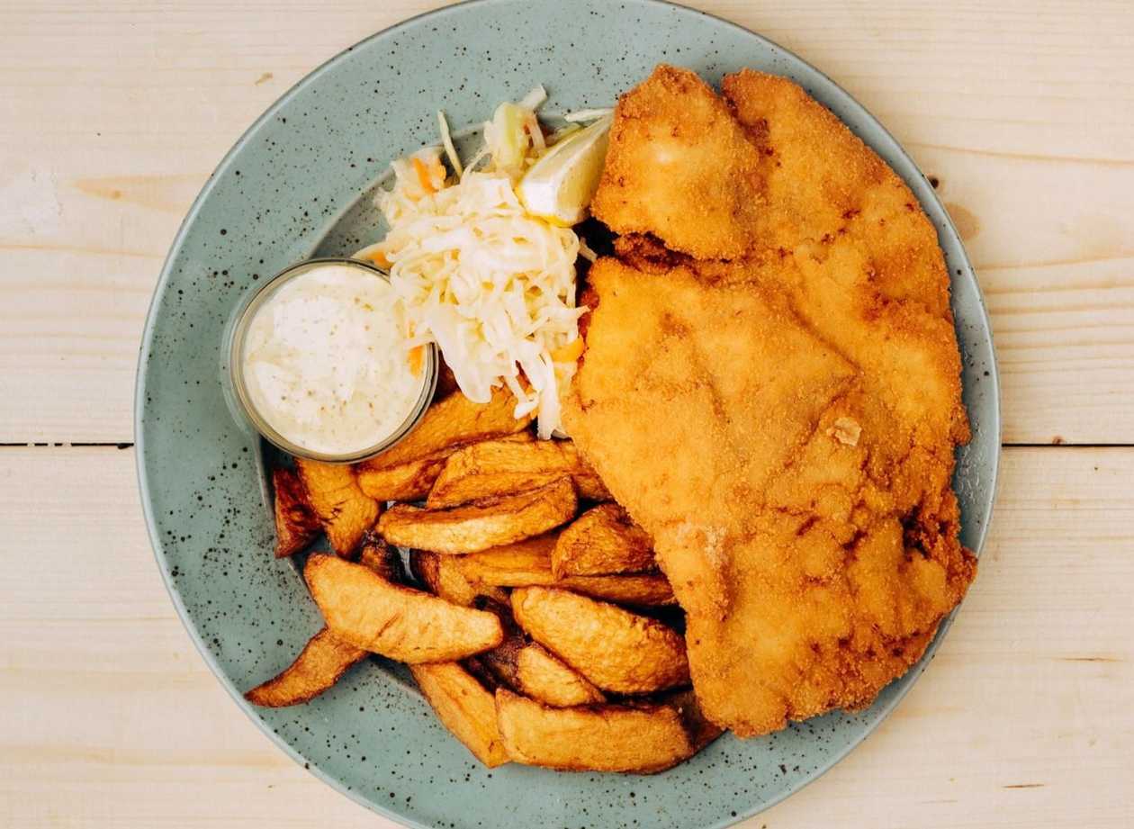 Steak with side dish (Chicken) 350g